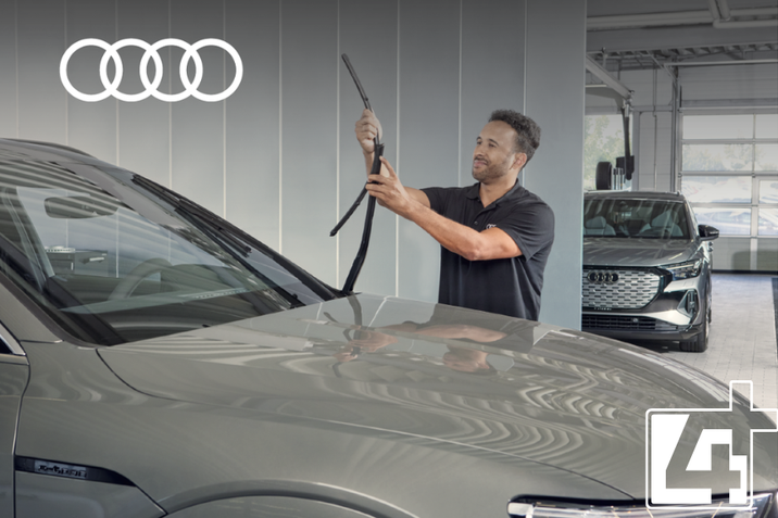 Vizibilitate și siguranță maximă cu Aliat Audi Service